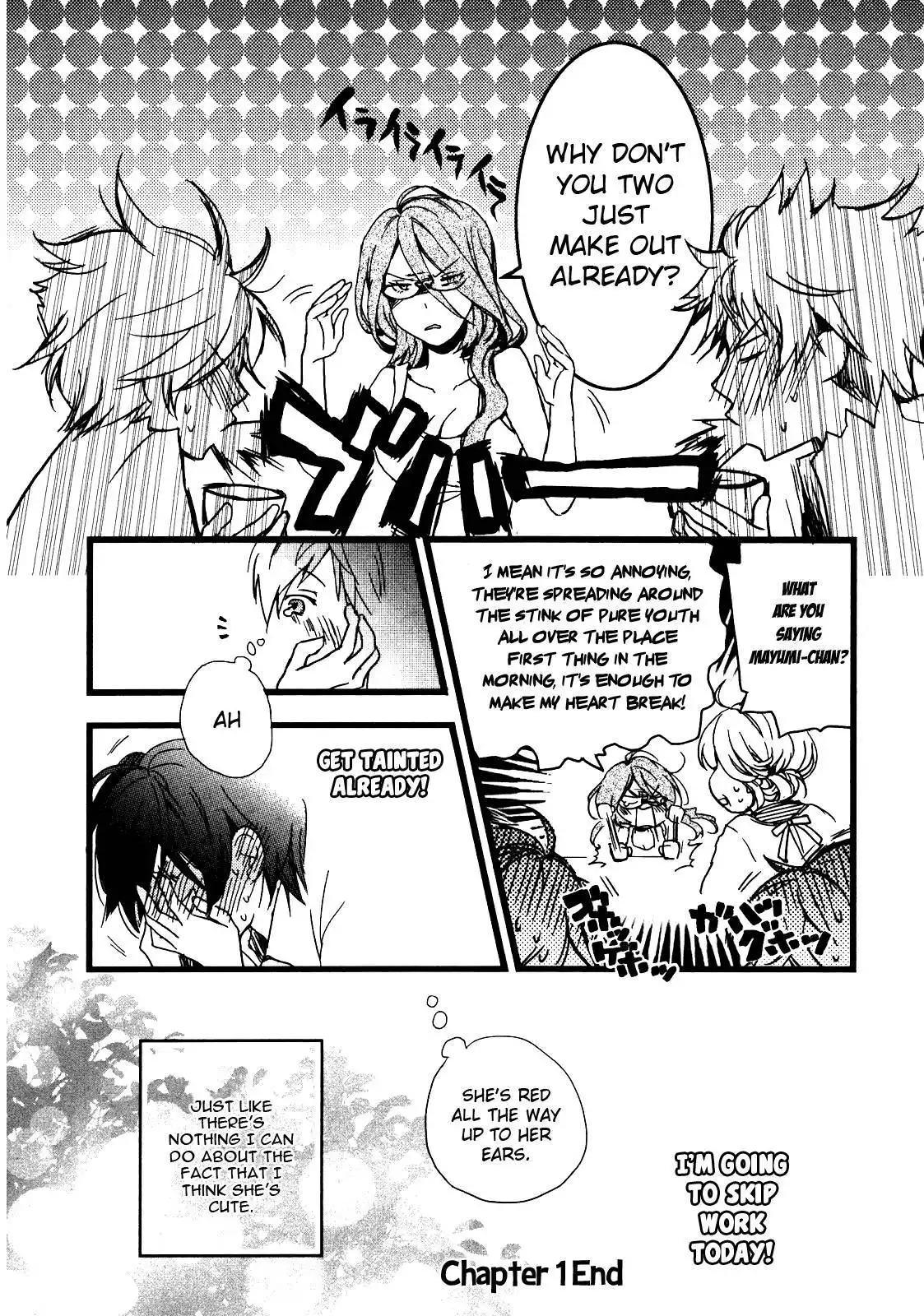 Bokura wa Minna Kawaisou Chapter 12 19